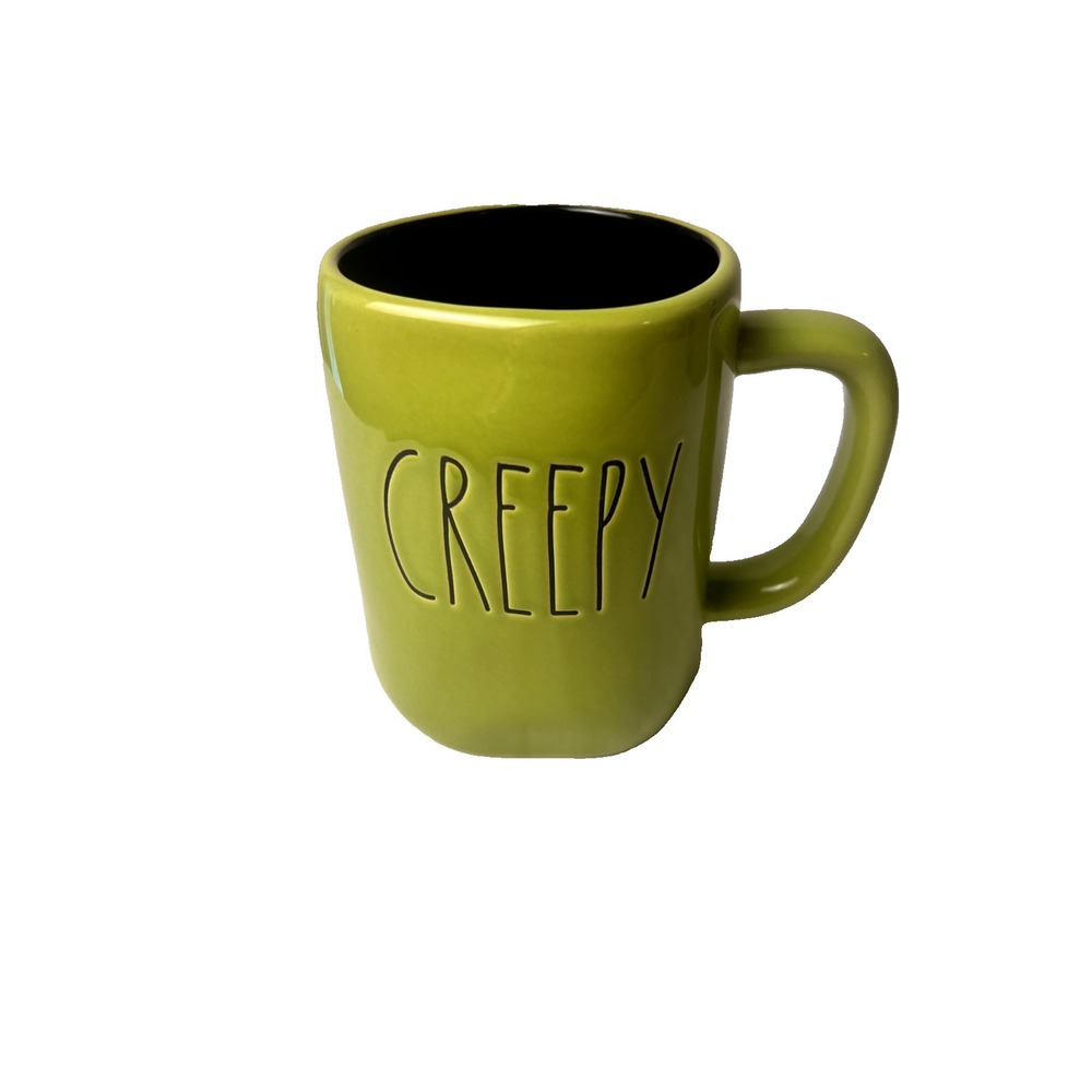 Rae Dunn ''CREEPY" Coffee Mug